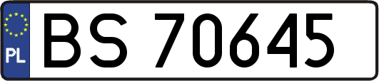 BS70645