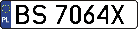 BS7064X