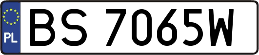 BS7065W