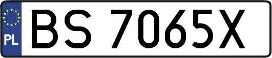 BS7065X