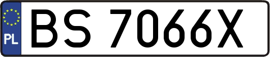 BS7066X