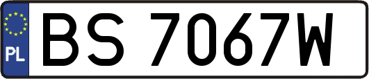 BS7067W