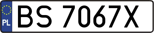 BS7067X
