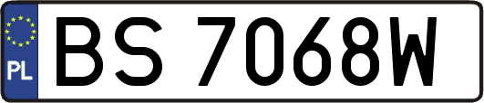 BS7068W
