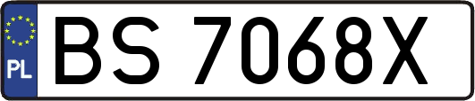 BS7068X