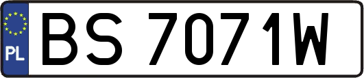 BS7071W