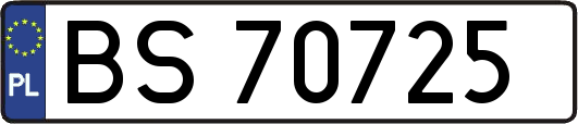 BS70725