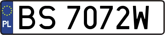 BS7072W