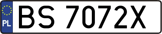 BS7072X