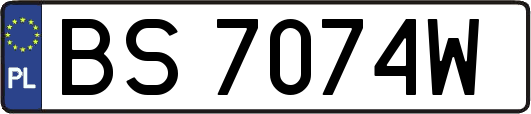 BS7074W