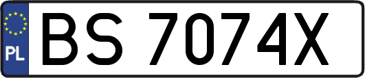 BS7074X