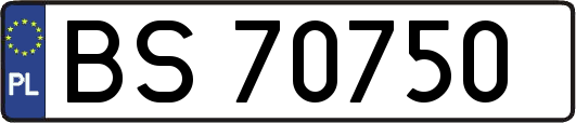 BS70750