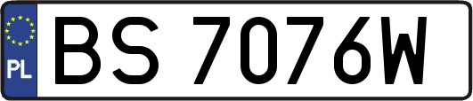 BS7076W