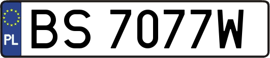 BS7077W