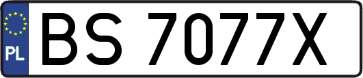 BS7077X