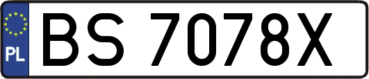 BS7078X