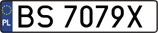 BS7079X