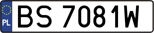 BS7081W