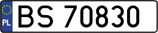BS70830