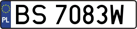 BS7083W