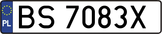 BS7083X