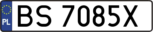 BS7085X