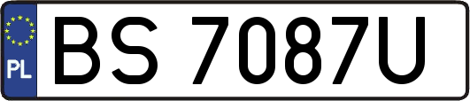 BS7087U