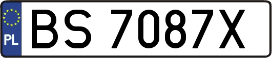 BS7087X