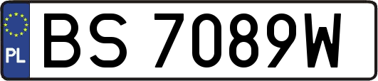 BS7089W