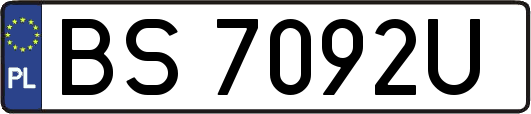 BS7092U