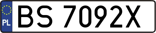 BS7092X