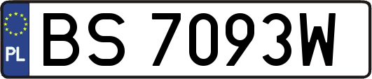 BS7093W