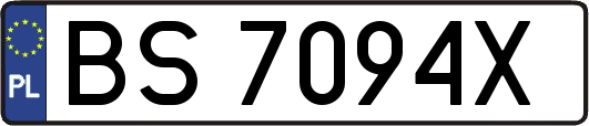 BS7094X