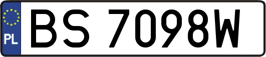 BS7098W