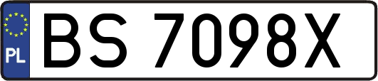 BS7098X