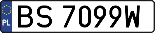 BS7099W