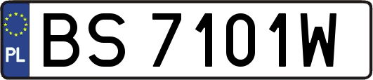 BS7101W