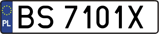 BS7101X