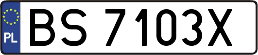 BS7103X