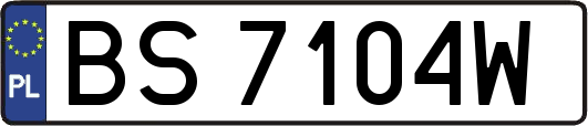 BS7104W