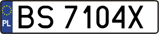BS7104X