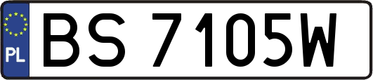 BS7105W