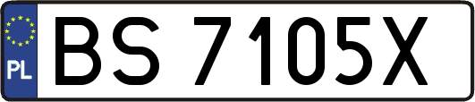 BS7105X