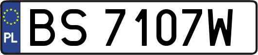 BS7107W