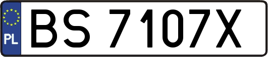 BS7107X