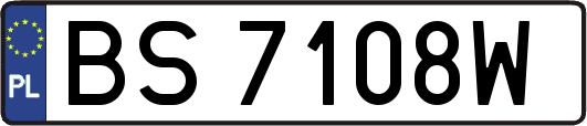 BS7108W