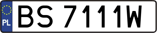 BS7111W