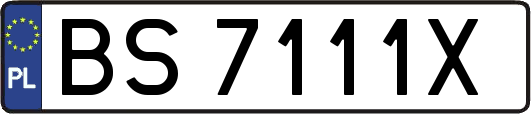 BS7111X