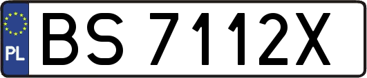 BS7112X