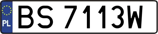 BS7113W